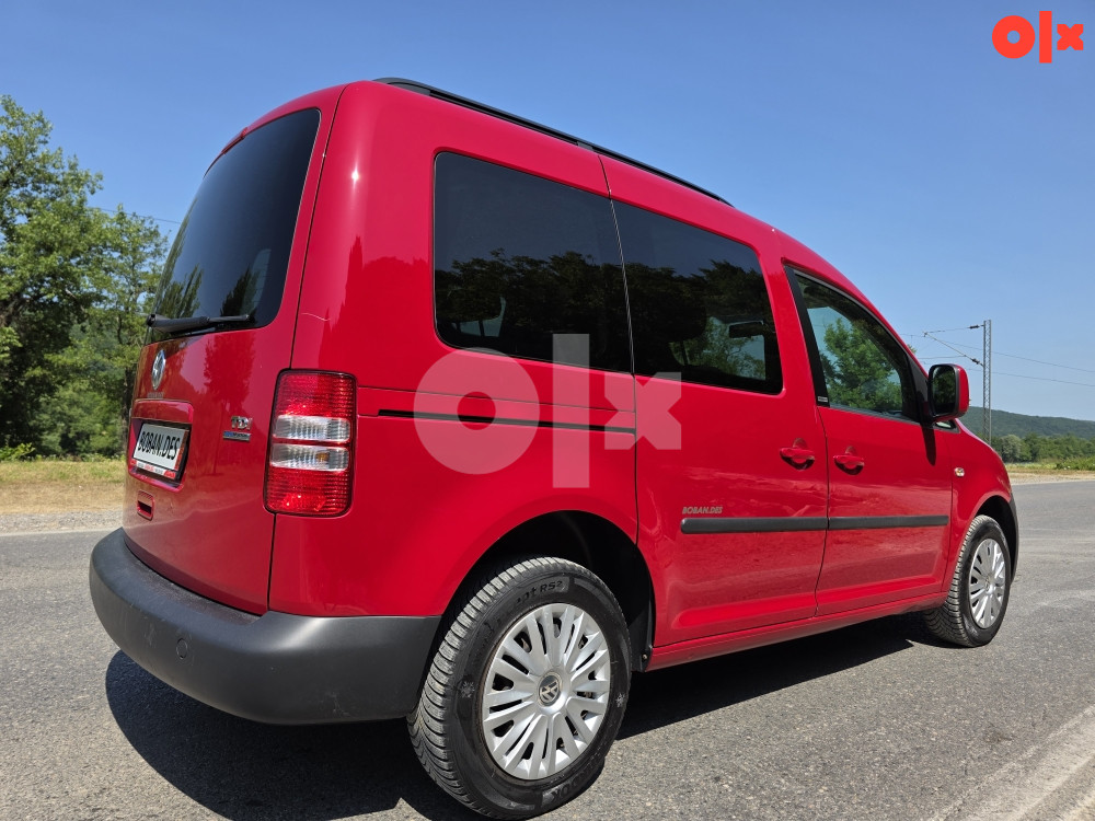 VW CADDY 1.6 75KW*2014god*DSG AUTOMAT*NAVI