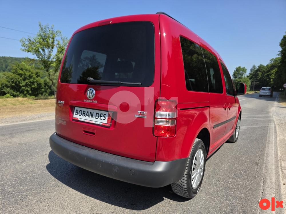 VW CADDY 1.6 75KW*2014god*DSG AUTOMAT*NAVI