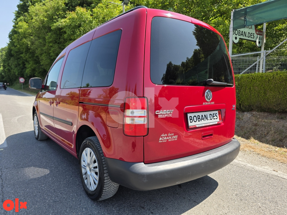 VW CADDY 1.6 75KW*2014god*DSG AUTOMAT*NAVI