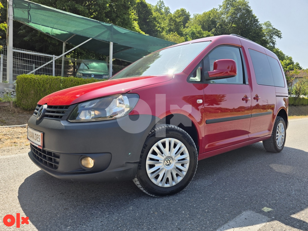VW CADDY 1.6 75KW*2014god*DSG AUTOMAT*NAVI