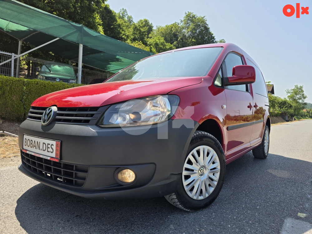VW CADDY 1.6 75KW*2014god*DSG AUTOMAT*NAVI
