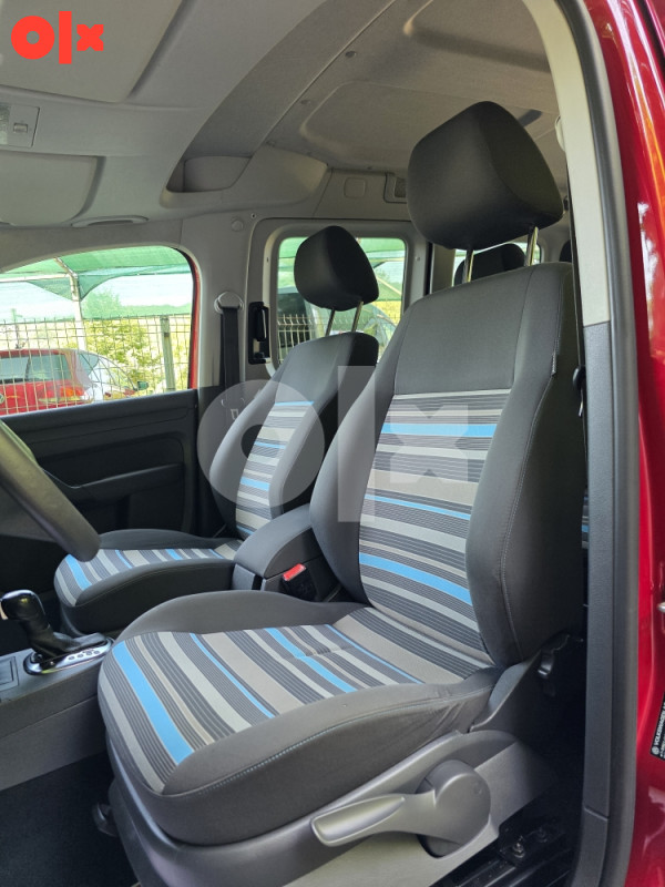 VW CADDY 1.6 75KW*2014god*DSG AUTOMAT*NAVI