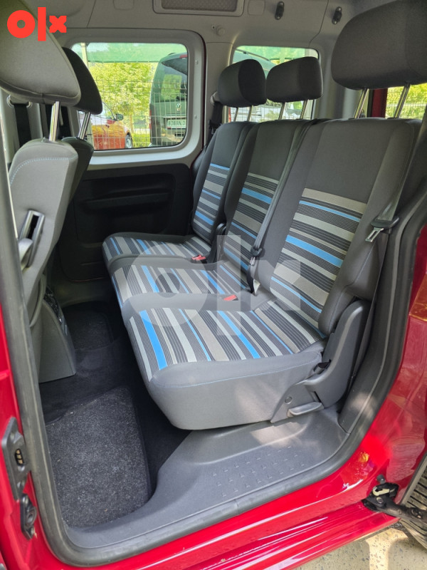 VW CADDY 1.6 75KW*2014god*DSG AUTOMAT*NAVI