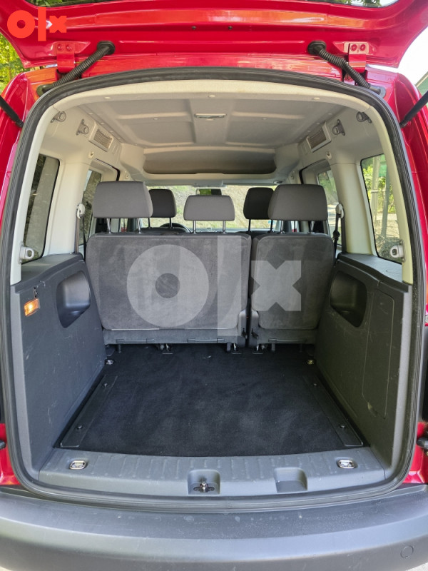 VW CADDY 1.6 75KW*2014god*DSG AUTOMAT*NAVI