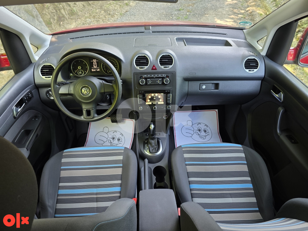VW CADDY 1.6 75KW*2014god*DSG AUTOMAT*NAVI