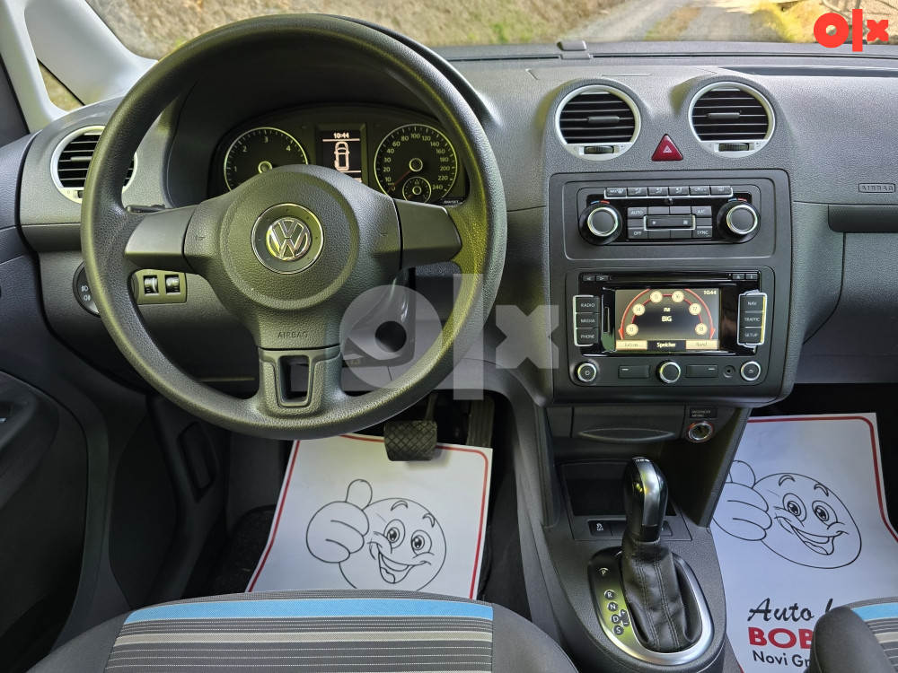 VW CADDY 1.6 75KW*2014god*DSG AUTOMAT*NAVI