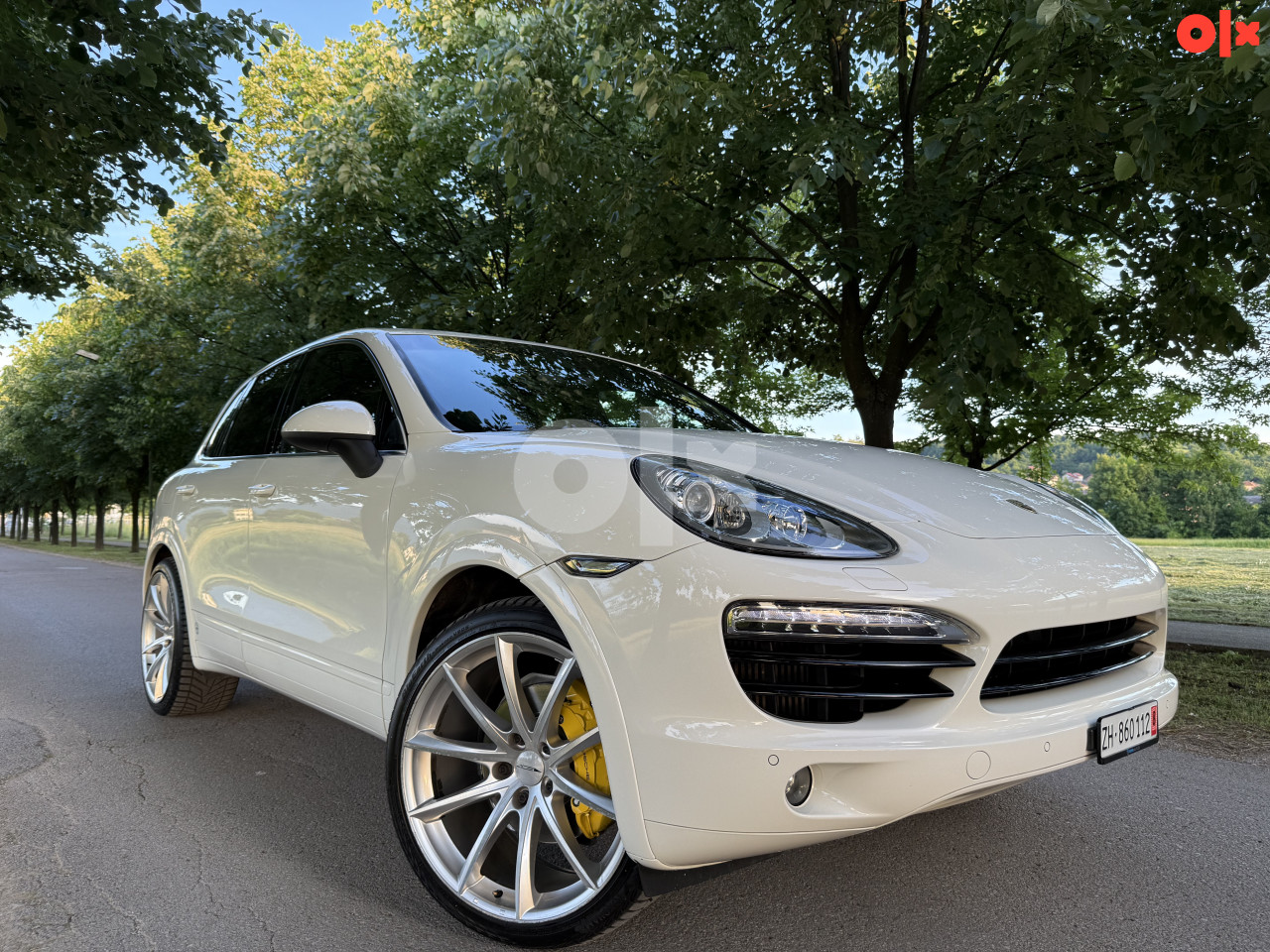 Porsche Cayenne 3.0 TDI *2011. GOD* *SWISS EDITION* *TOP STANJE*
