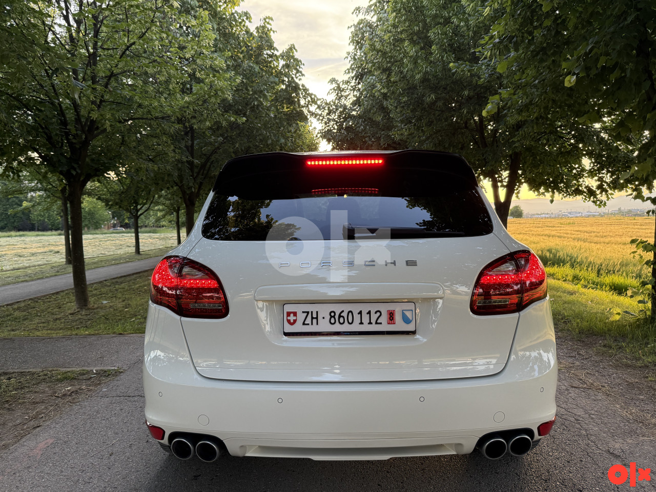 Porsche Cayenne 3.0 TDI *2011. GOD* *SWISS EDITION* *TOP STANJE*