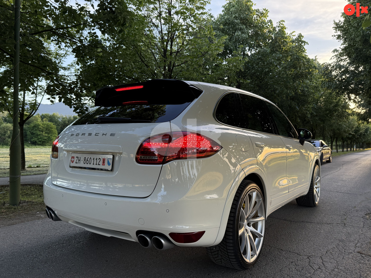 Porsche Cayenne 3.0 TDI *2011. GOD* *SWISS EDITION* *TOP STANJE*