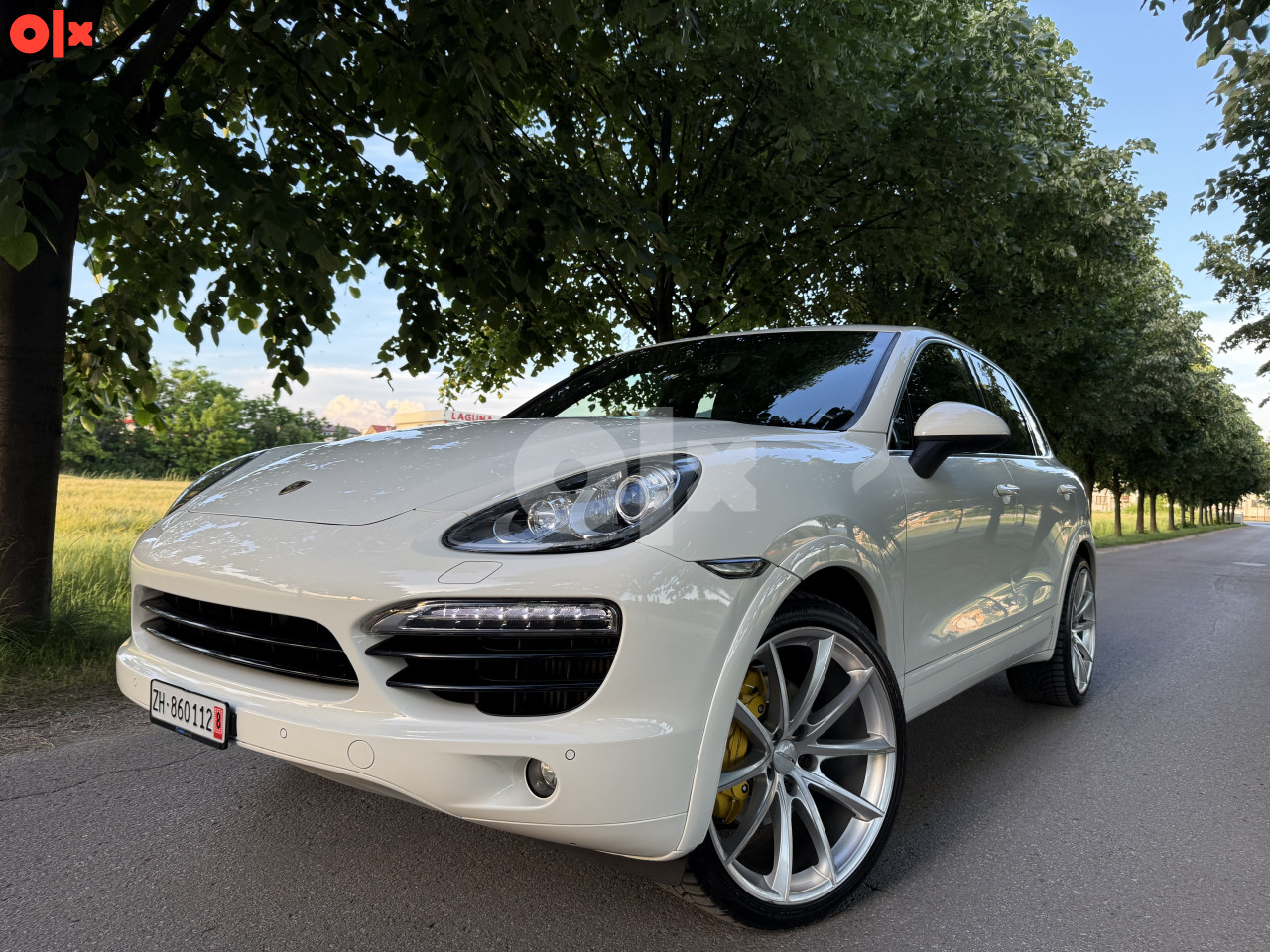 Porsche Cayenne 3.0 TDI *2011. GOD* *SWISS EDITION* *TOP STANJE*