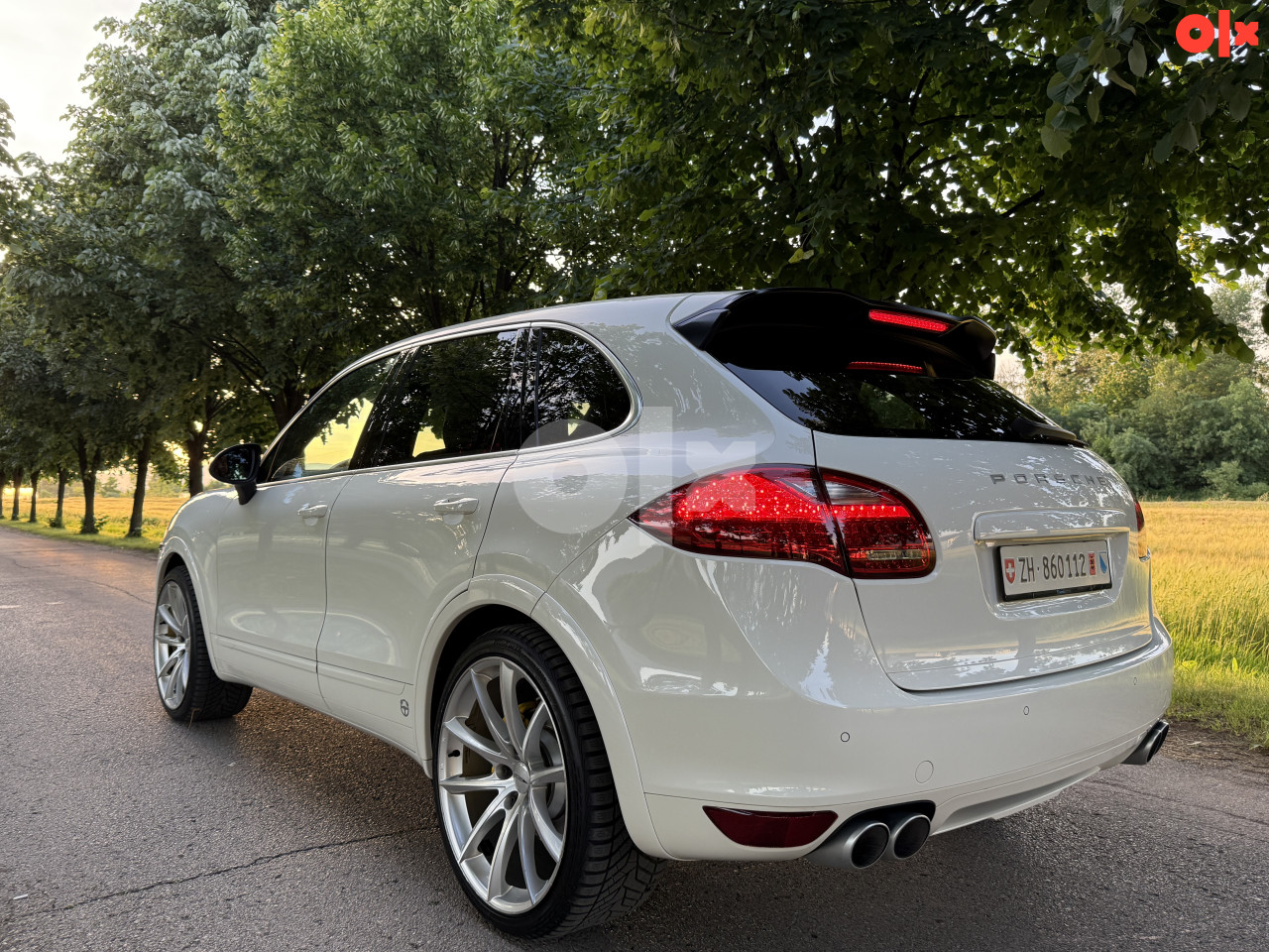 Porsche Cayenne 3.0 TDI *2011. GOD* *SWISS EDITION* *TOP STANJE*