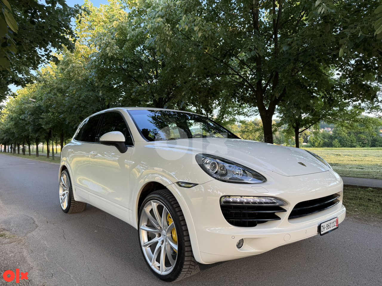 Porsche Cayenne 3.0 TDI *2011. GOD* *SWISS EDITION* *TOP STANJE*