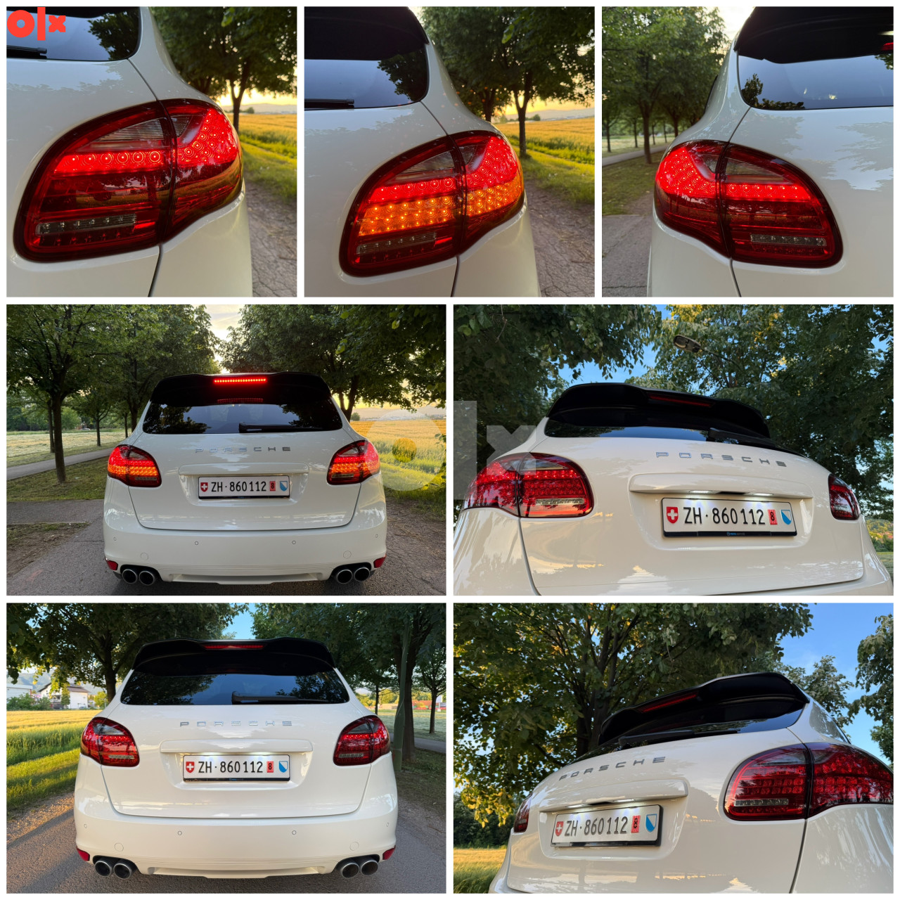 Porsche Cayenne 3.0 TDI *2011. GOD* *SWISS EDITION* *TOP STANJE*