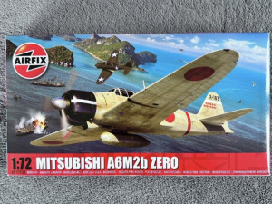 Maketa aviona avion Zero A6 1/72 1:72
