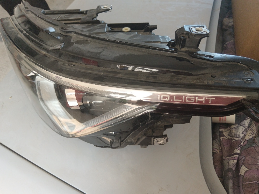 Golf 8 far
