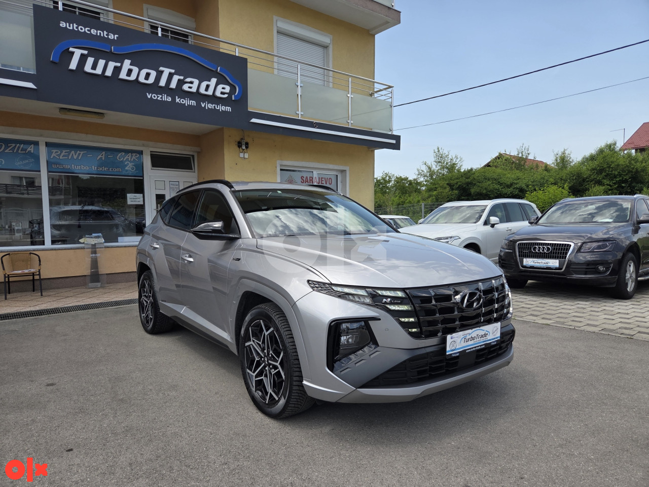 Hyundai Tucson 1.6 HEV 4WD N-LINE