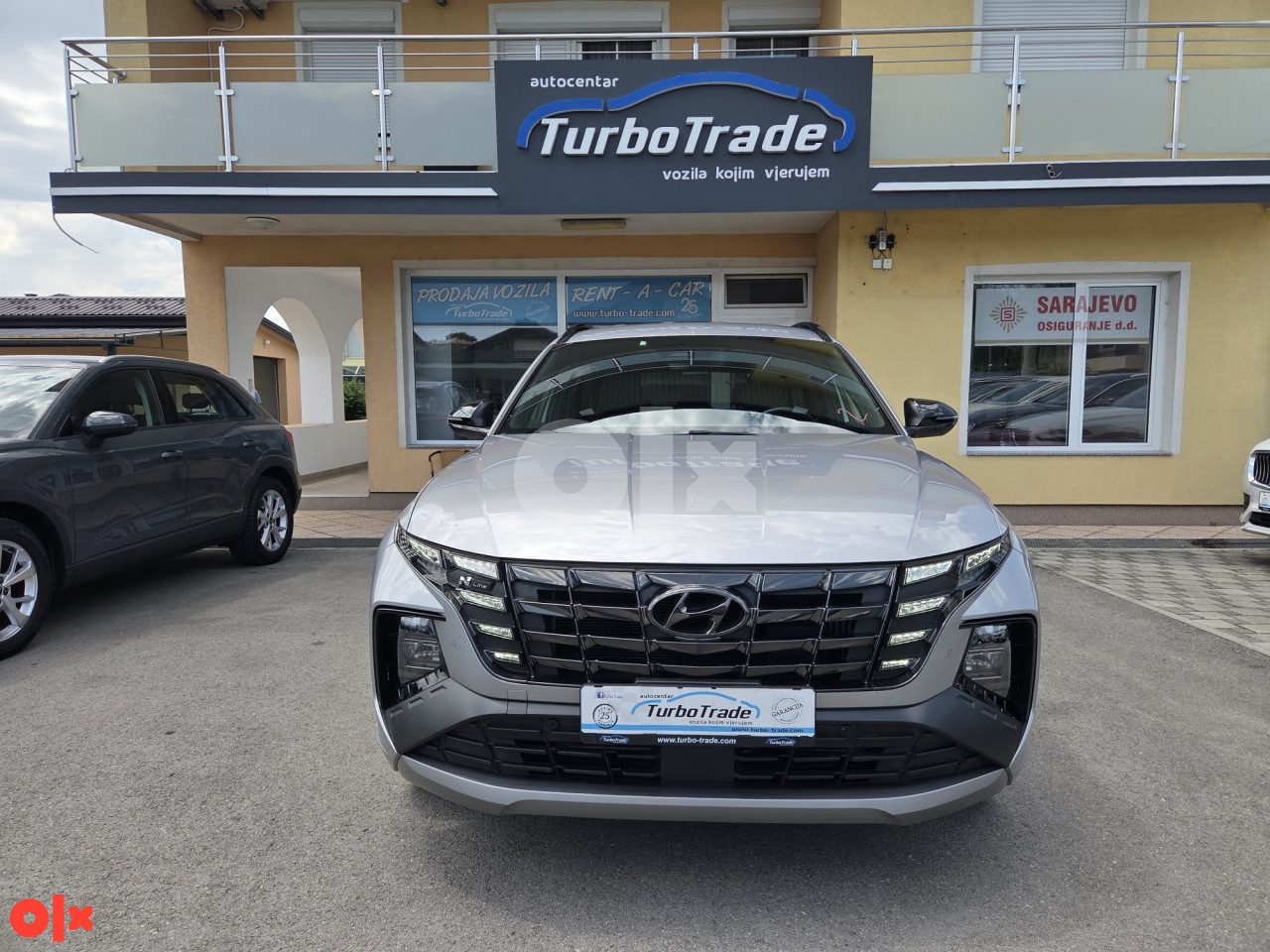 Hyundai Tucson 1.6 HEV 4WD N-LINE