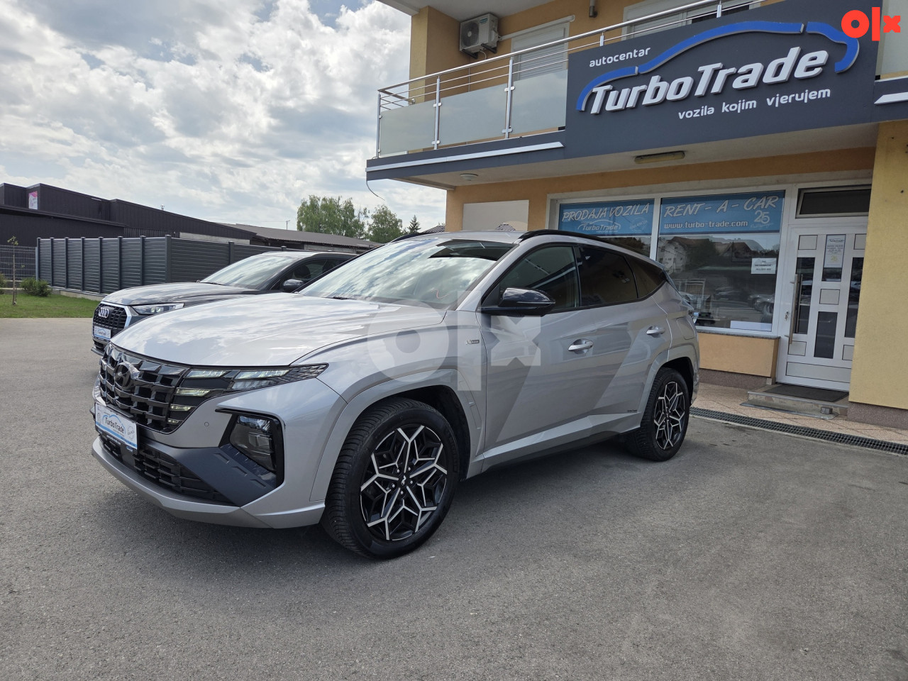 Hyundai Tucson 1.6 HEV 4WD N-LINE