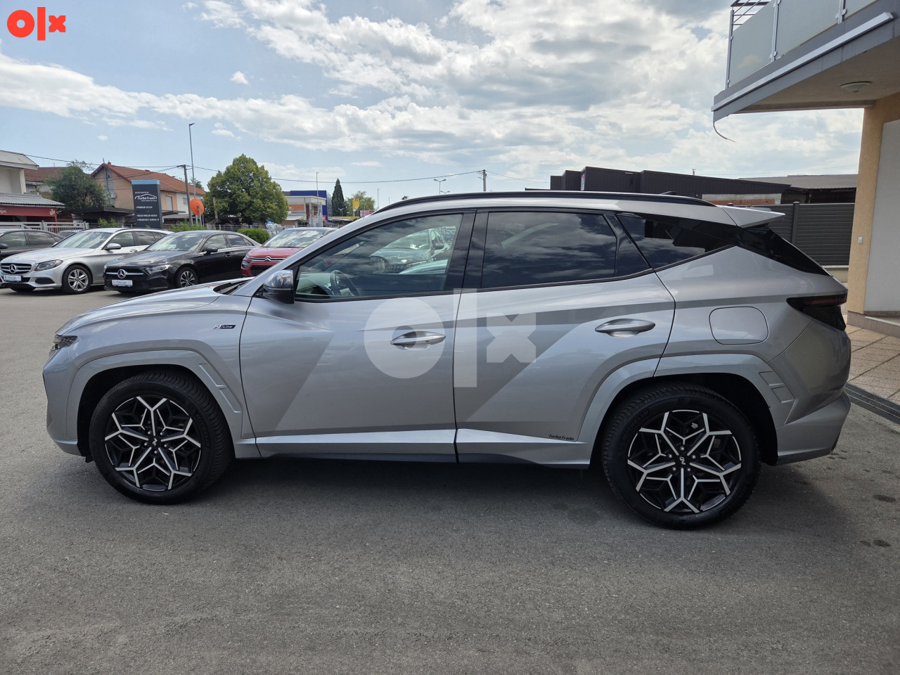 Hyundai Tucson 1.6 HEV 4WD N-LINE
