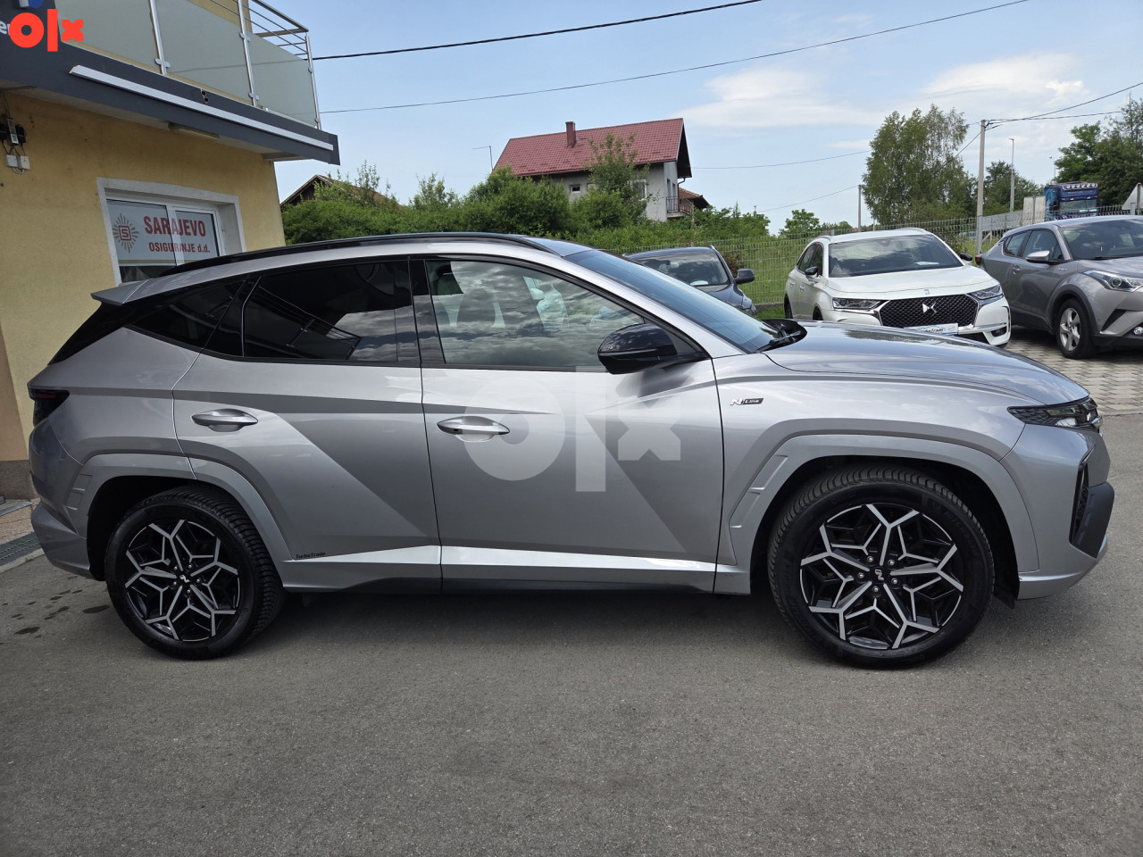 Hyundai Tucson 1.6 HEV 4WD N-LINE
