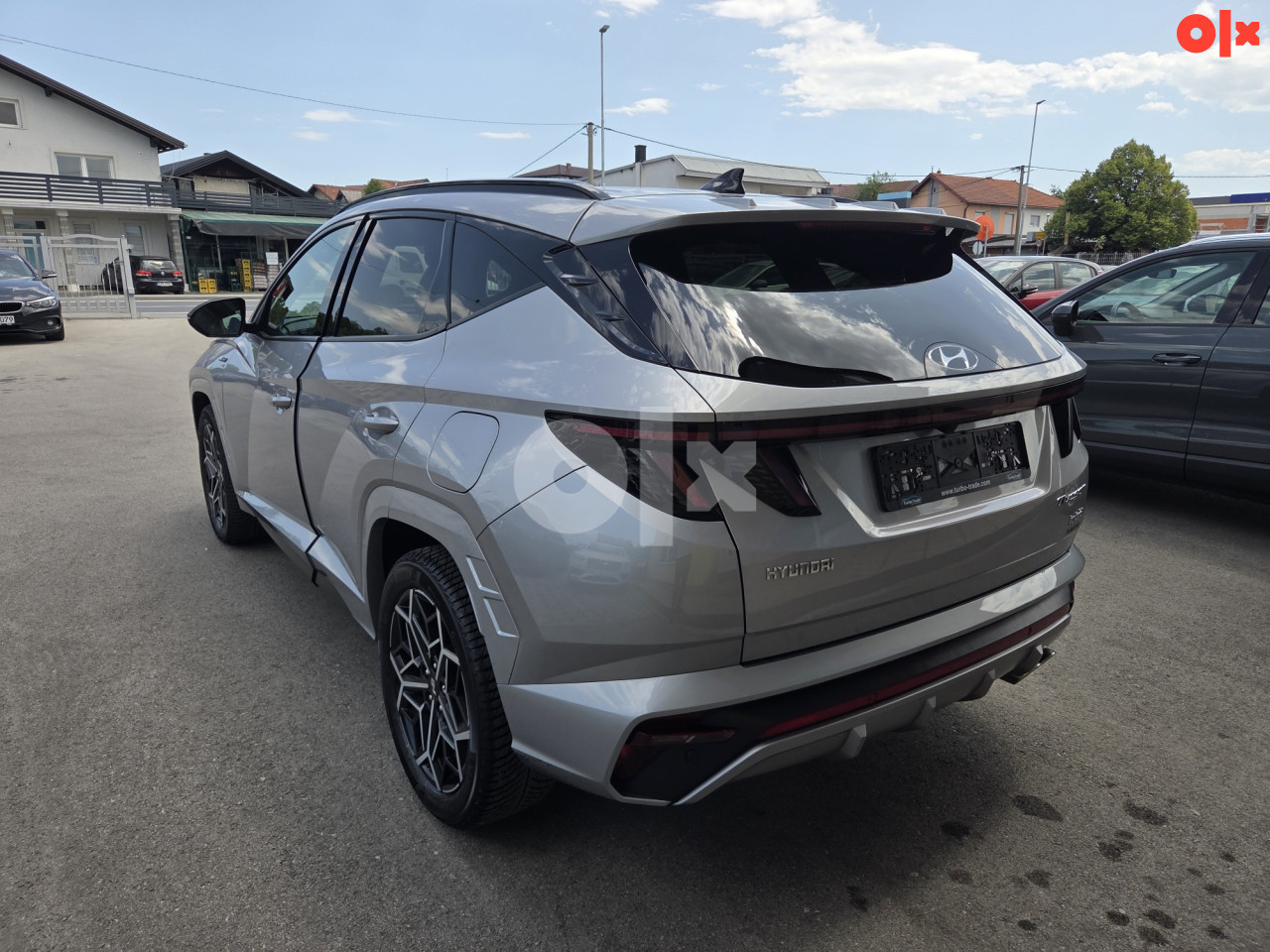 Hyundai Tucson 1.6 HEV 4WD N-LINE