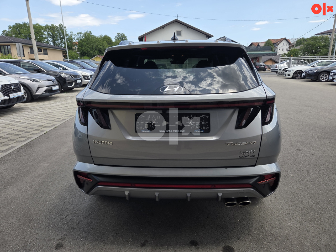 Hyundai Tucson 1.6 HEV 4WD N-LINE