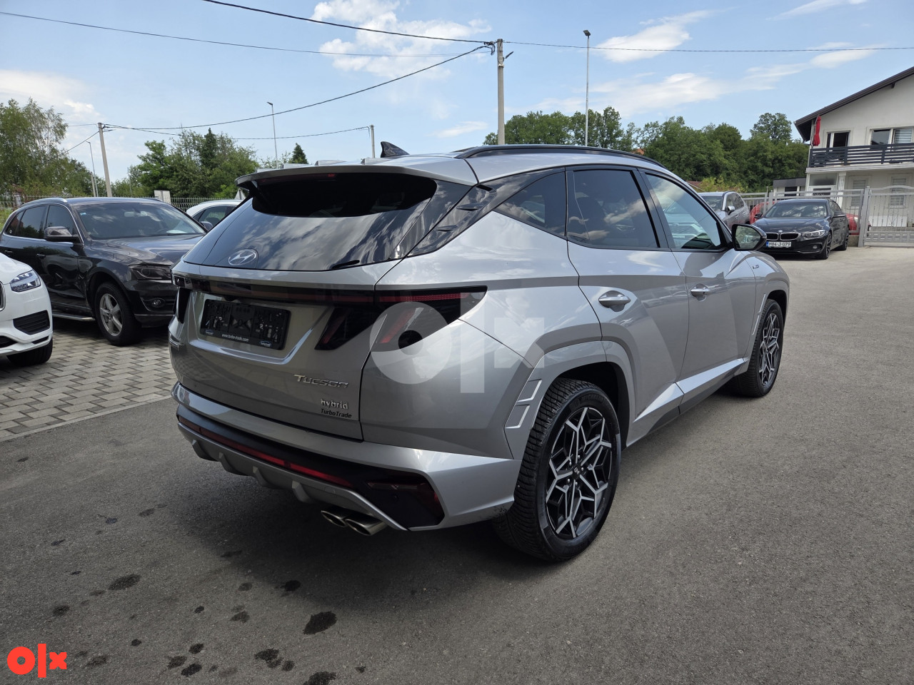Hyundai Tucson 1.6 HEV 4WD N-LINE