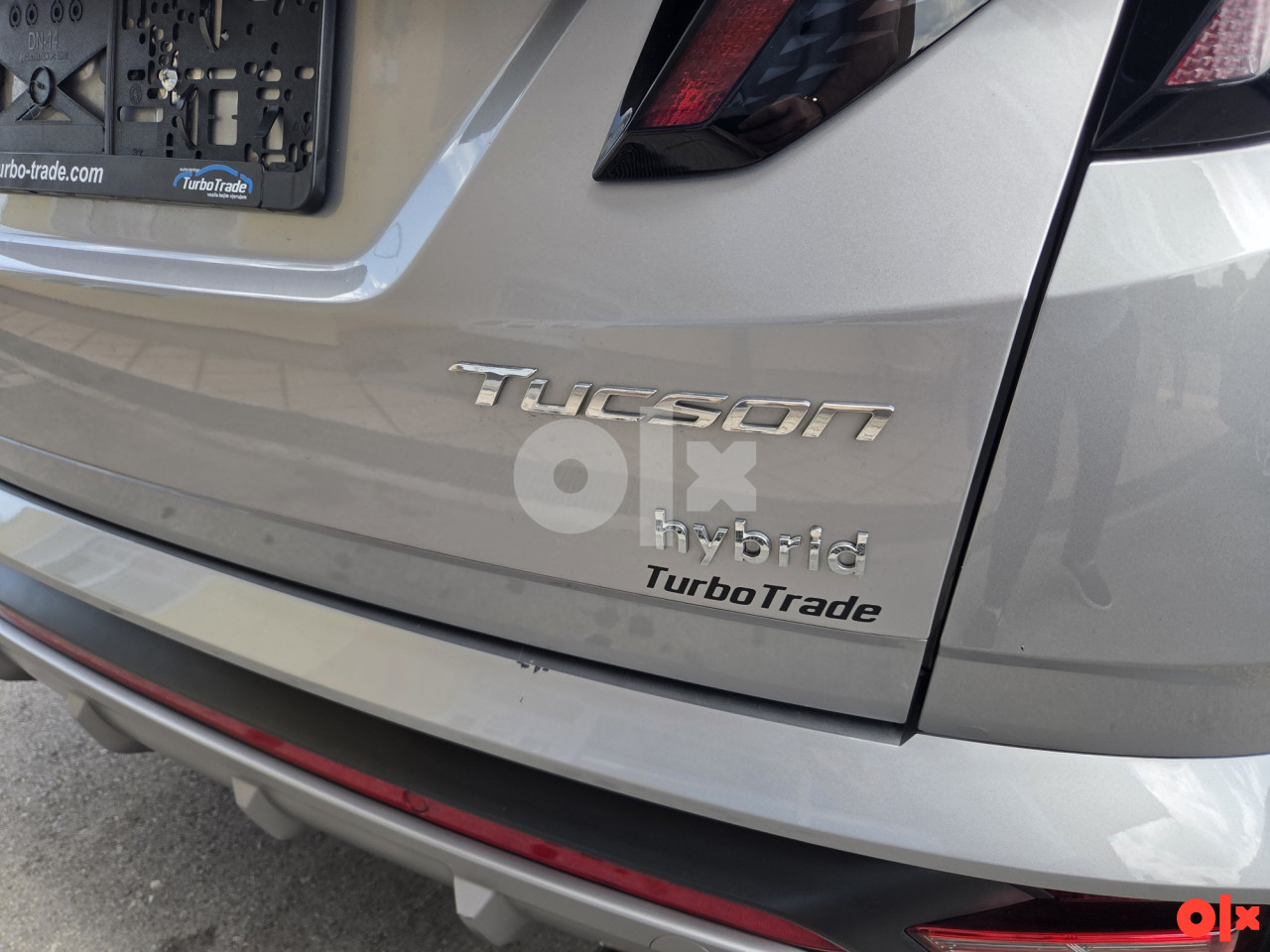 Hyundai Tucson 1.6 HEV 4WD N-LINE