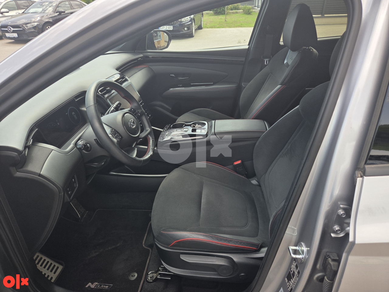 Hyundai Tucson 1.6 HEV 4WD N-LINE