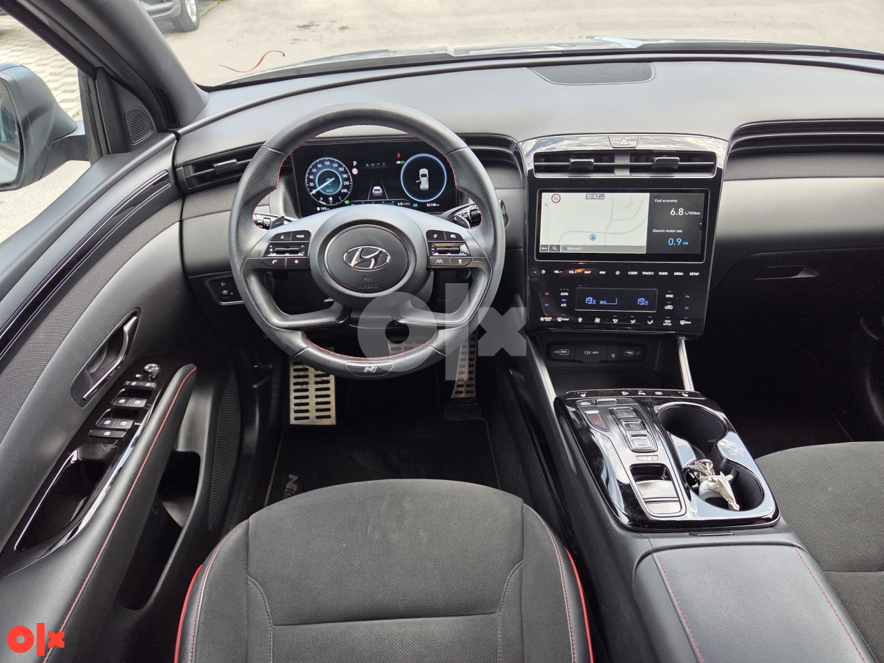 Hyundai Tucson 1.6 HEV 4WD N-LINE
