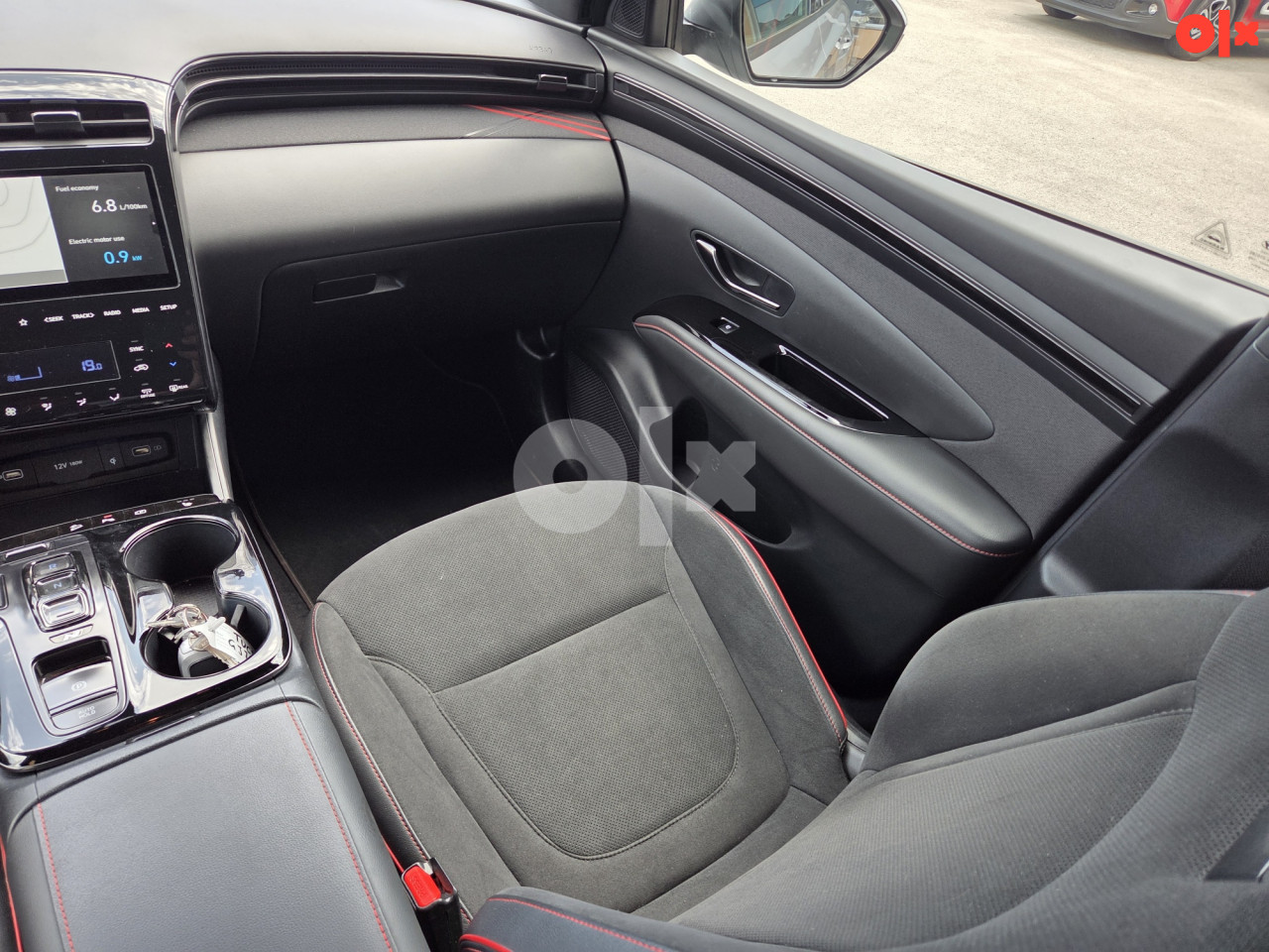Hyundai Tucson 1.6 HEV 4WD N-LINE