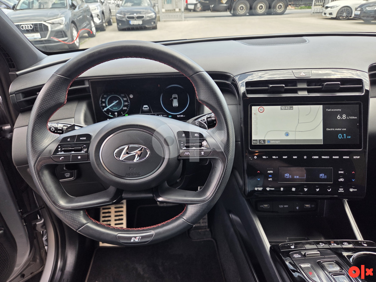 Hyundai Tucson 1.6 HEV 4WD N-LINE