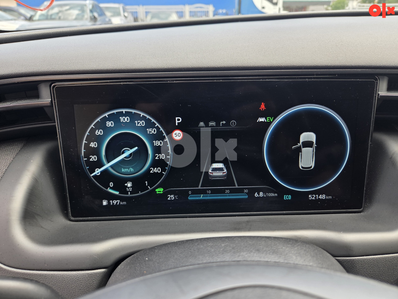 Hyundai Tucson 1.6 HEV 4WD N-LINE