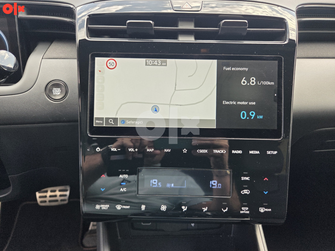 Hyundai Tucson 1.6 HEV 4WD N-LINE