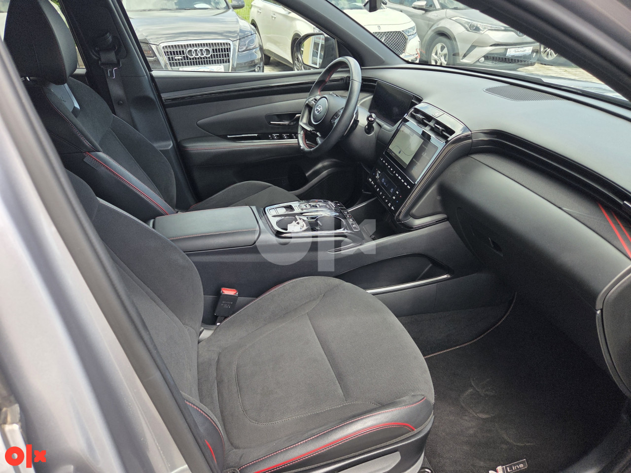 Hyundai Tucson 1.6 HEV 4WD N-LINE
