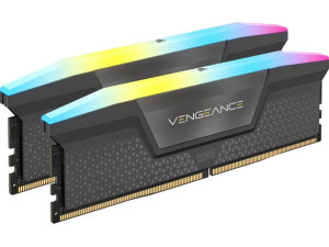 CORSAIR 32GB Vengeance RGB DDR5 6000MHz CL36 KIT CMH32G