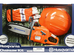 HUSQVARNA SET MOTORNA TESTERA ŠLJEM RUKAVICE DJEČIJA IGRAČKA