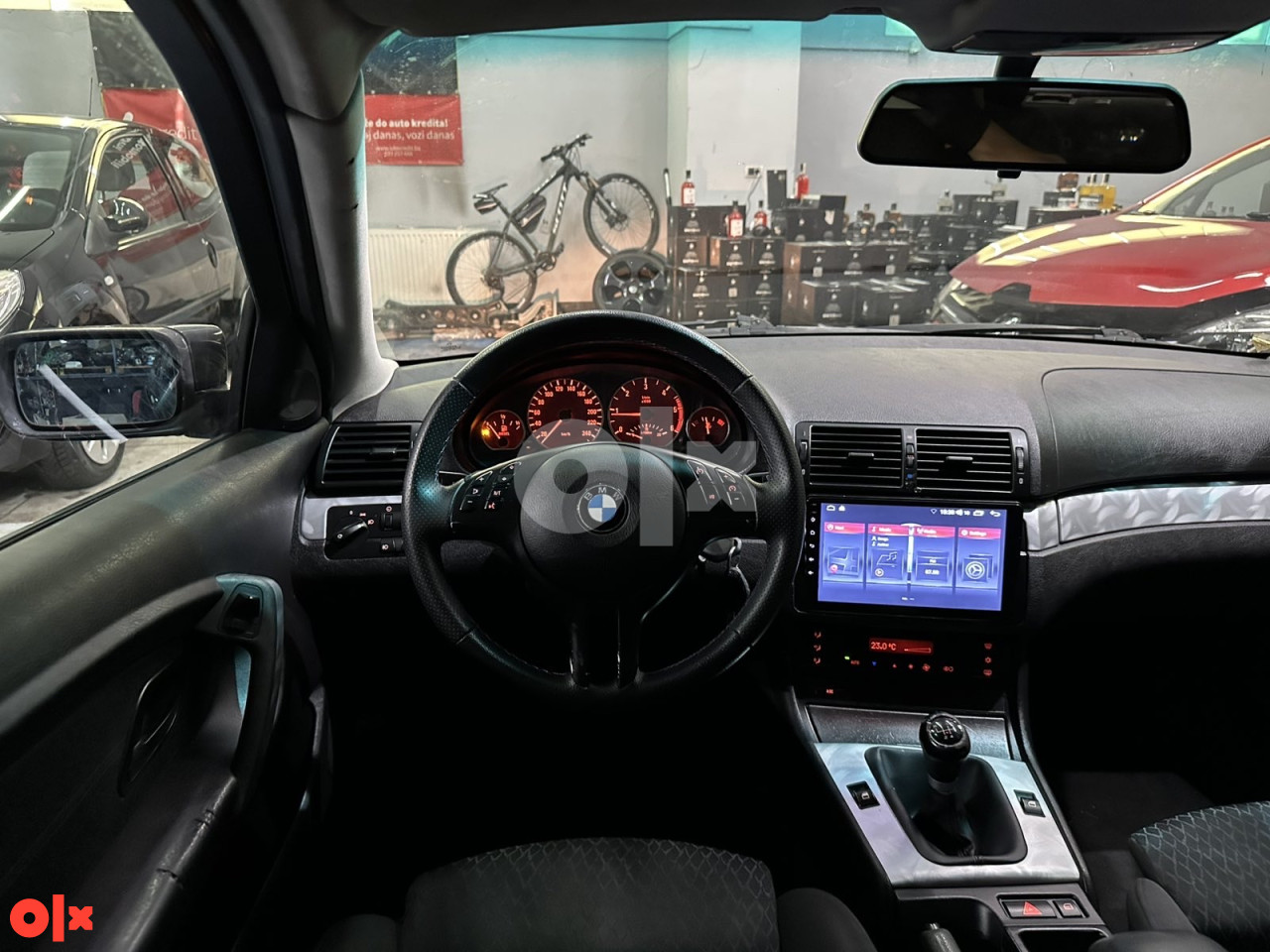 BMW 320TD Compact, 2002 GOD, ANDROID MULTIMEDIA
