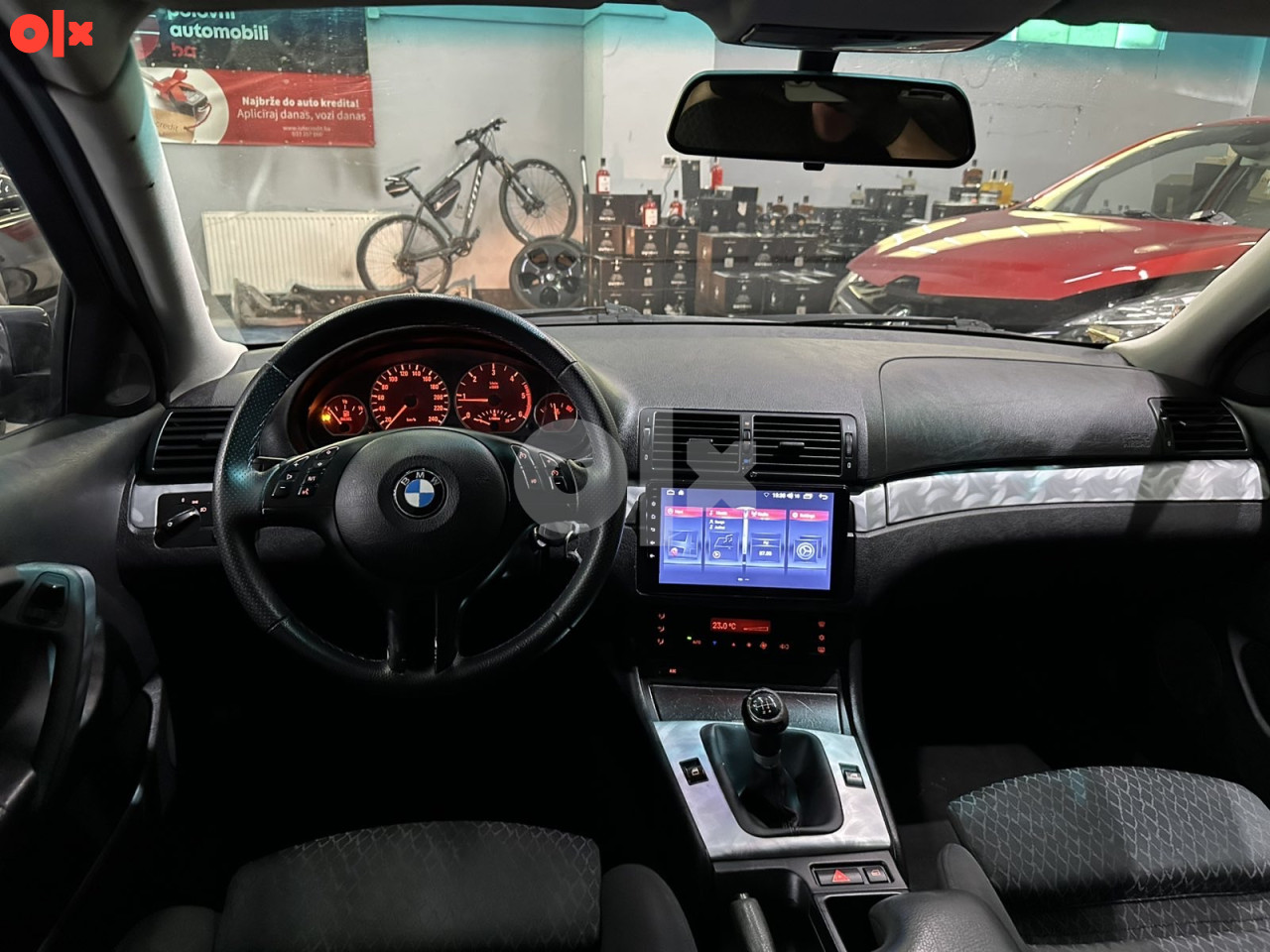 BMW 320TD Compact, 2002 GOD, ANDROID MULTIMEDIA