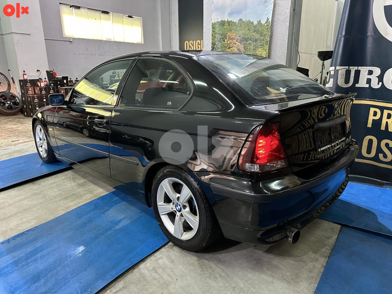 BMW 320TD Compact, 2002 GOD, ANDROID MULTIMEDIA