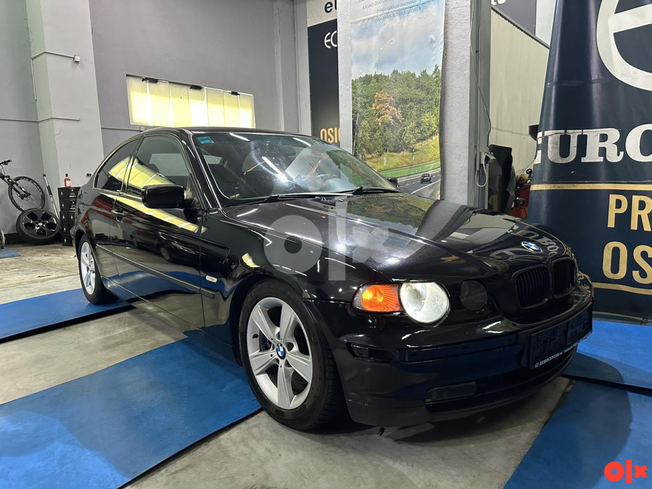 BMW 320TD Compact, 2002 GOD, ANDROID MULTIMEDIA