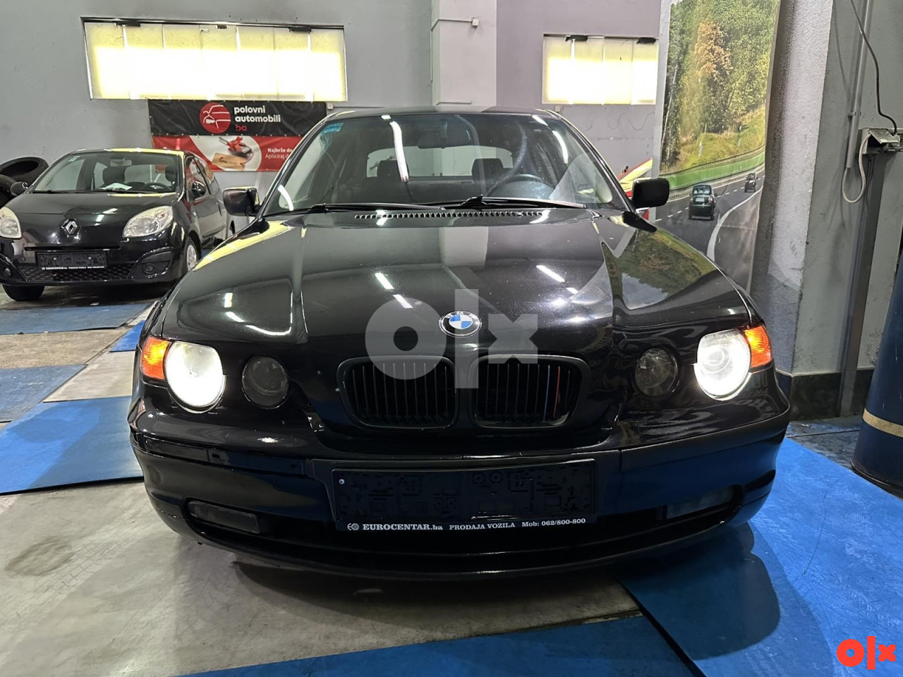 BMW 320TD Compact, 2002 GOD, ANDROID MULTIMEDIA