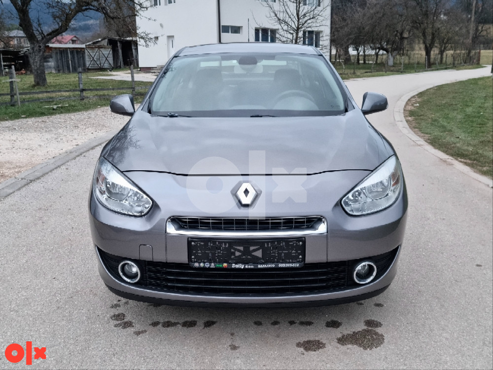 Renault Fluence 1.5 DCi 66KW 2012 Godina REG -Reno Fluence