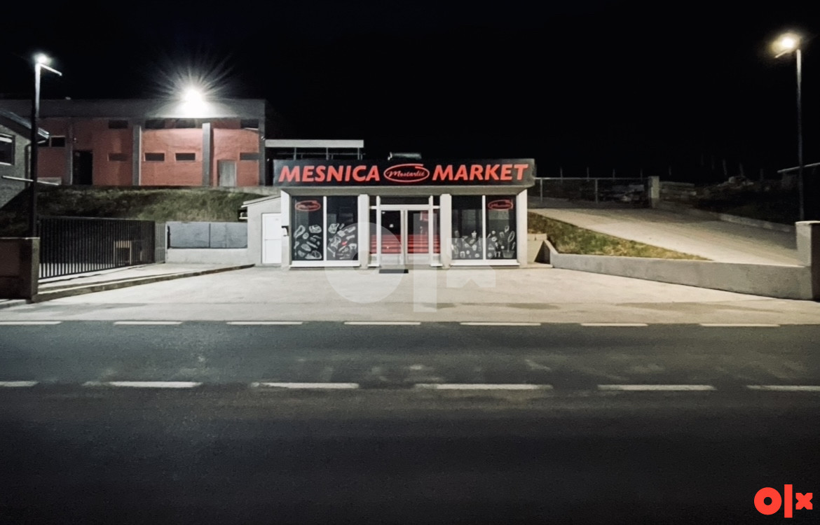 Poslovni prostor+ KOMORA MESNICA MARKET
