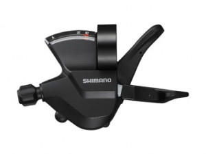 1192 RUČICA MJENJAČA SHIMANO SL-M315 3s LIJEVA