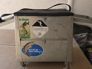 Stolica za ribare za pribor ribarski aluminiska