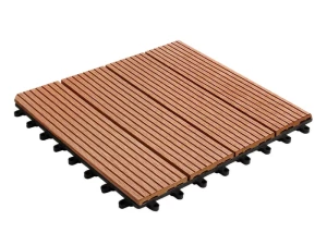 PVC PODLOGA KOCKA WPC DEKING PANEL 30 X 30 CM