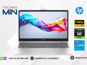 HP 15-fd0074nm 15.6" i5-1334U 16GB RAM, 512GB SSD, GeForce MX570