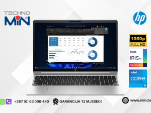 HP ProBook 450 G10 - 15.6", Core i5-1334U, 16GB RAM, 512GB SSD