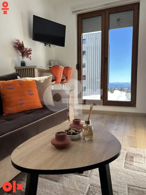 Stan Apartman Jahorina opremljen ZAMJENA za auto ili stan 2
